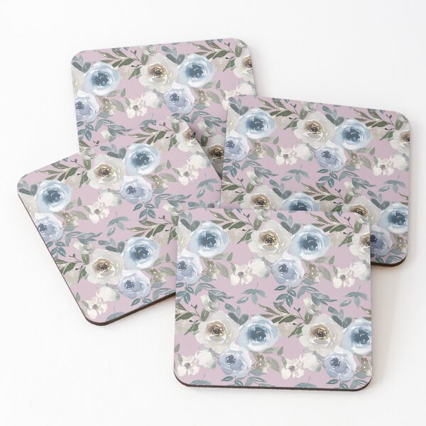Item preview, watercolor rose pattern designed and sold by uniFashions.