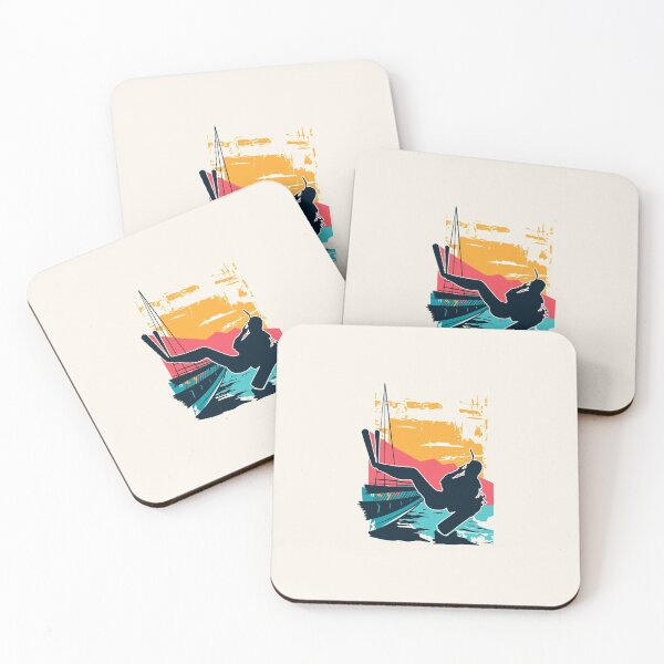 Item preview, simple diving art designed and sold by zaher97.