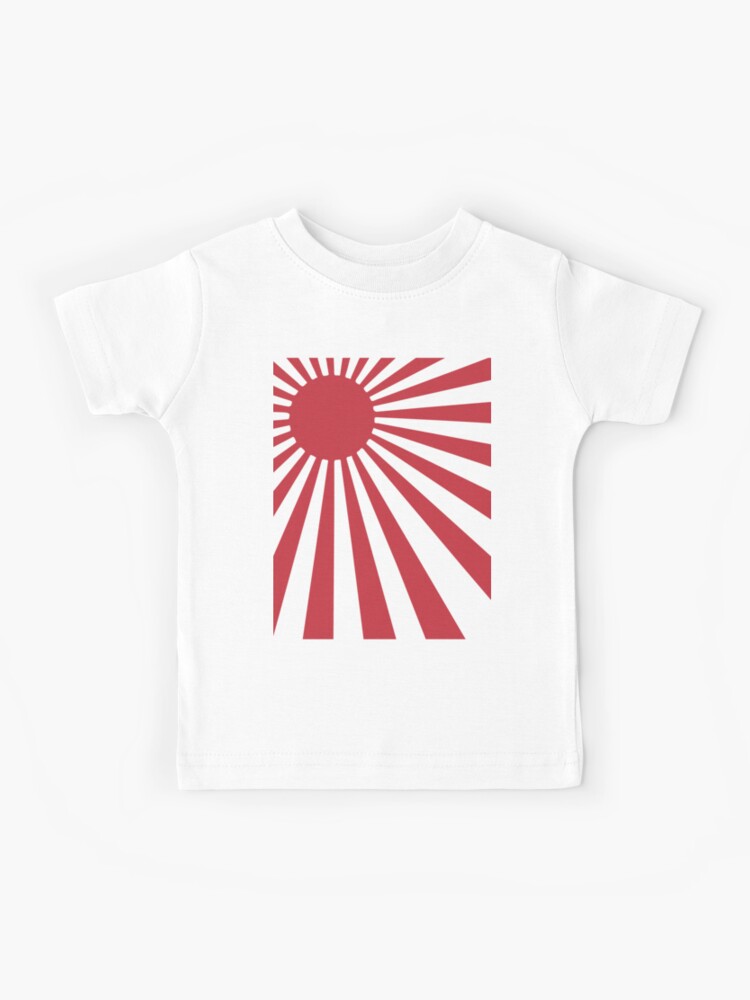 Japan Flag T-Shirt Japanese Flag Tee Shirt