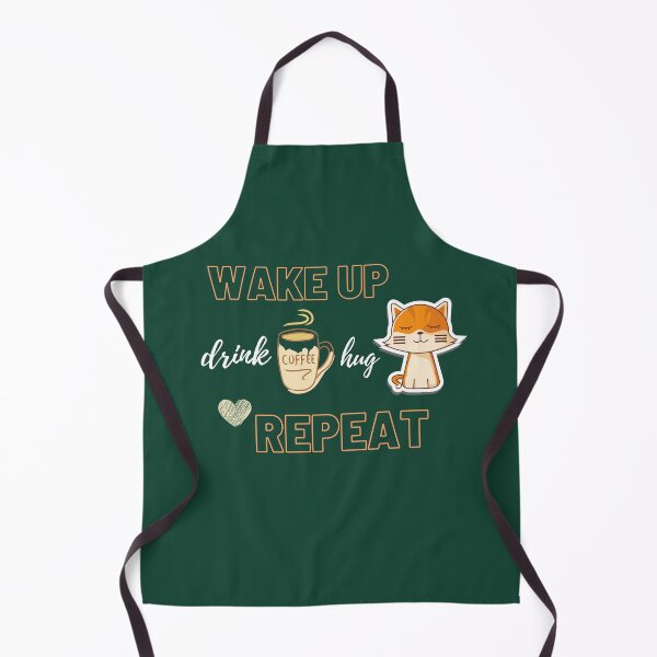 Item preview, Drink Coffee Hug Cat  designed and sold by PurrfectLuv.