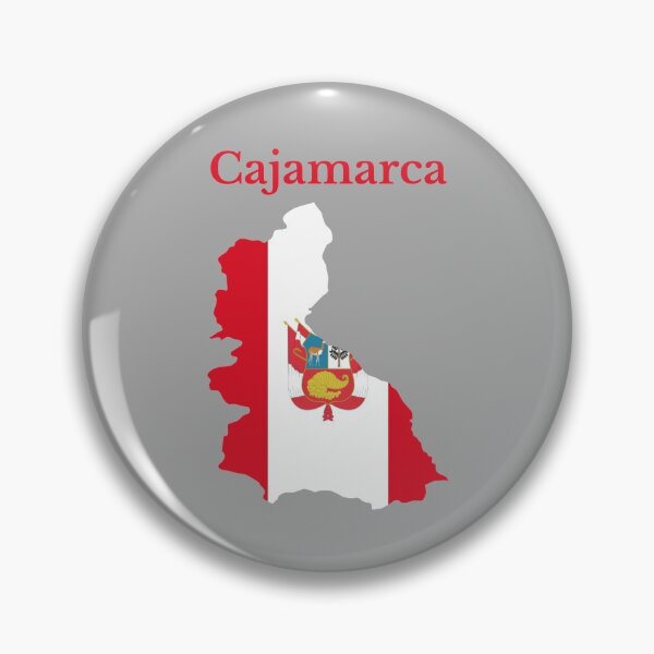 Item preview, Cajamarca Department Map Design, Peru designed and sold by marosharaf.