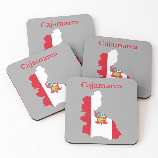Item preview, Cajamarca Department Map Design, Peru designed and sold by marosharaf.