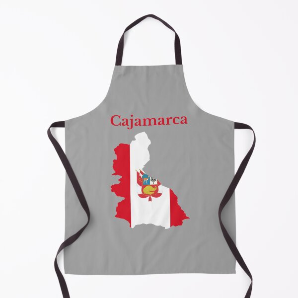 Item preview, Cajamarca Department Map Design, Peru designed and sold by marosharaf.