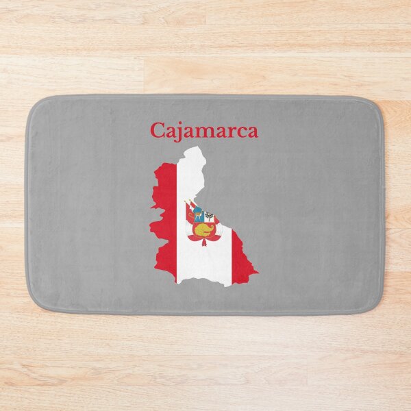 Item preview, Cajamarca Department Map Design, Peru designed and sold by marosharaf.