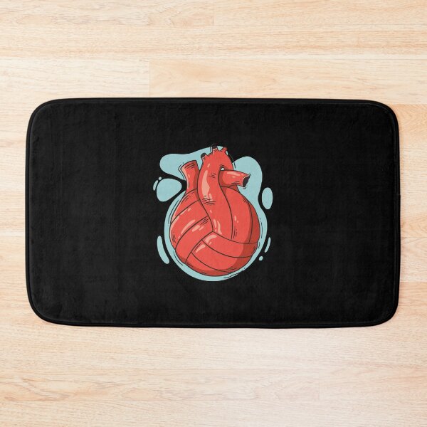 Item preview, Volleyball heart designed and sold by zaher97.
