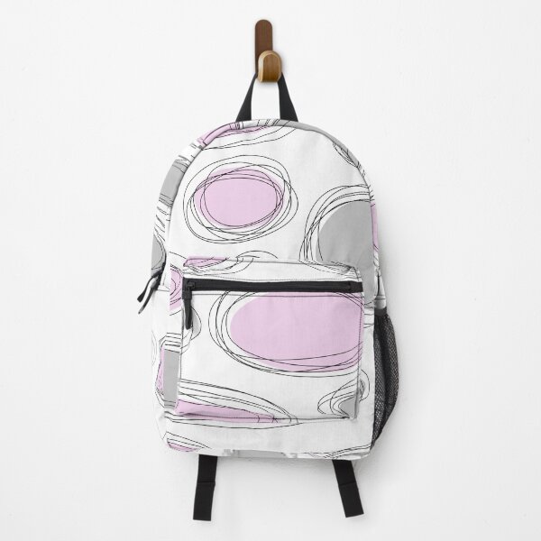 Item preview, Ovals in grey and pink designed and sold by MHen.