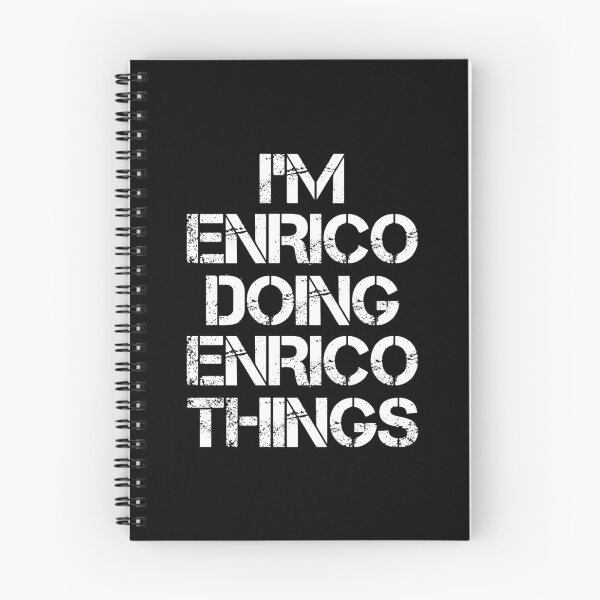 Item preview, Enrico Name T Shirt - I'm Enrico Doing Enrico Things Name Gift Item Tee designed and sold by ownjuliann.