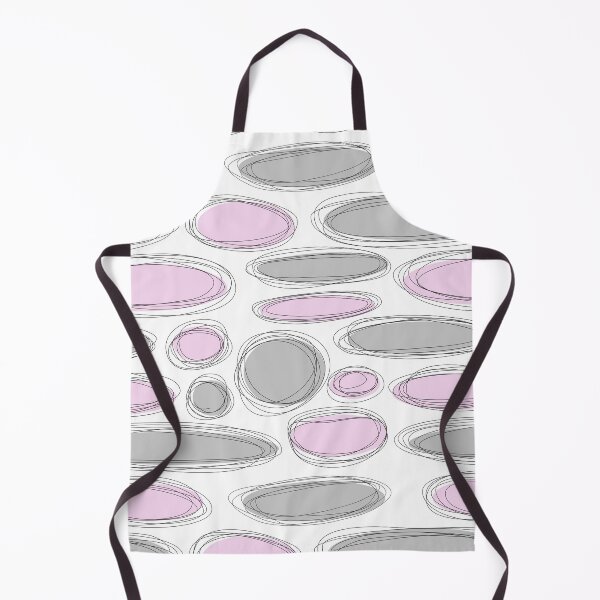Item preview, Ovals in grey and pink designed and sold by MHen.