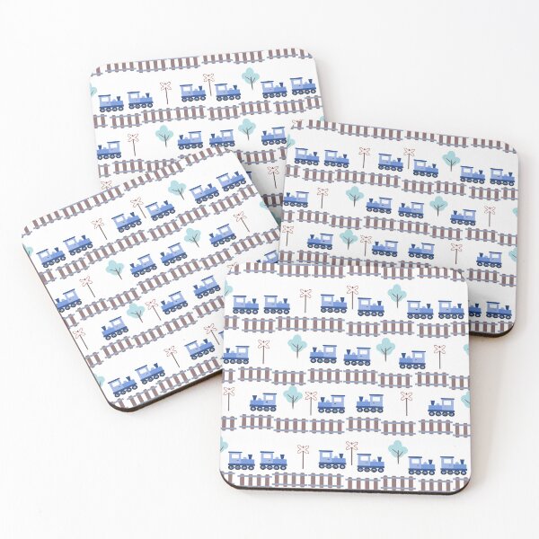 Item preview, Trains and Railway Pattern designed and sold by anzelas.
