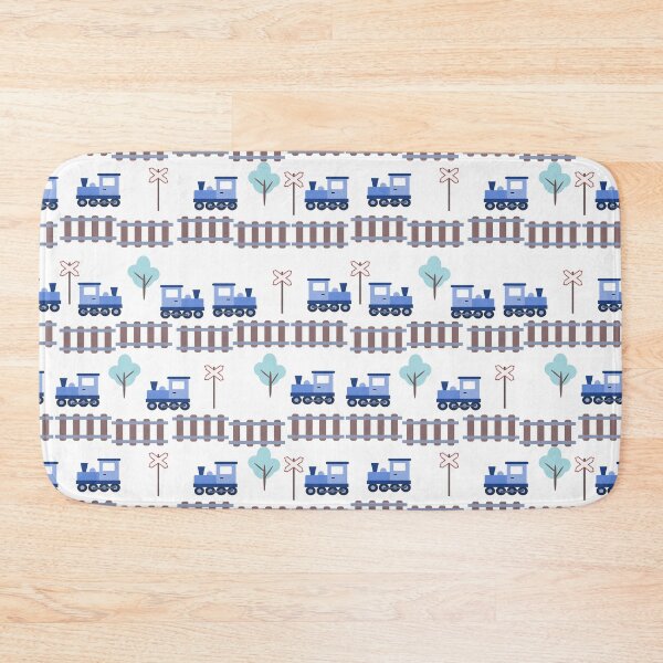 Item preview, Trains and Railway Pattern designed and sold by anzelas.