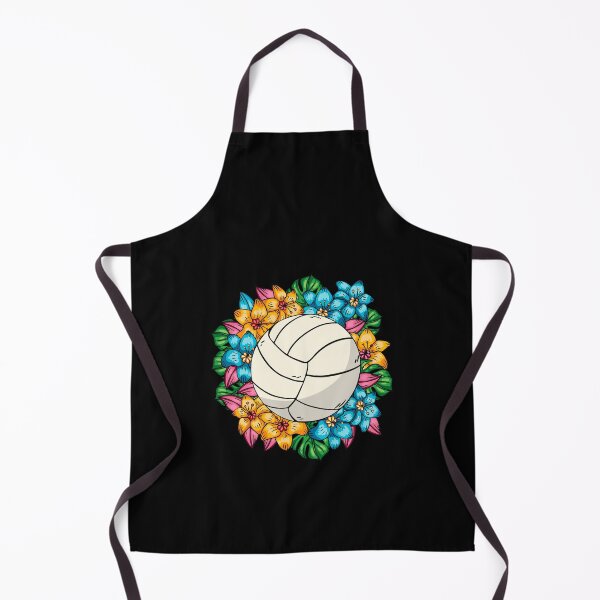 Item preview, Floral volleyball designed and sold by zaher97.