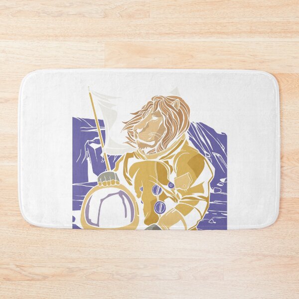 Item preview, Lion space astronaut designed and sold by TRIBExSPACE.