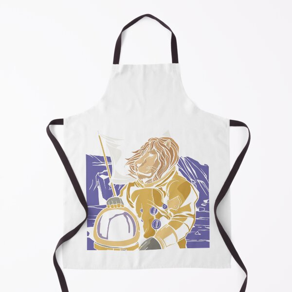 Item preview, Lion space astronaut designed and sold by TRIBExSPACE.