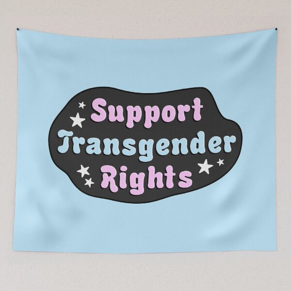 Item preview, Support Transgender Rights designed and sold by Picket Club.