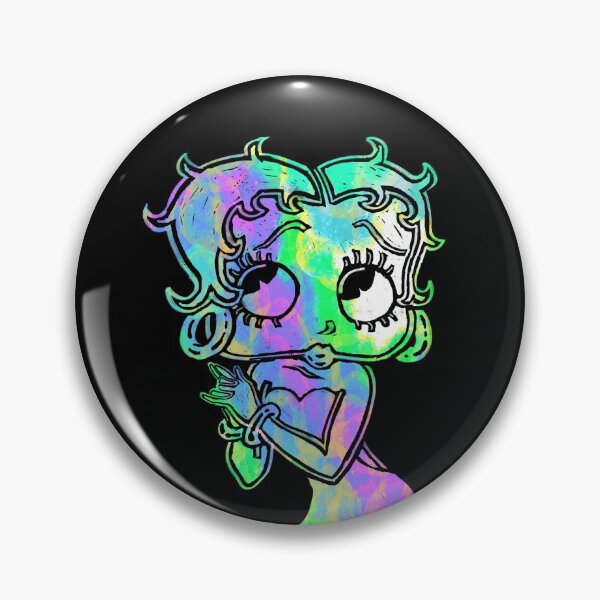 Item preview, Neon Betty Boop designed and sold by angsty-angst.