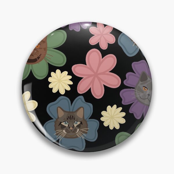 Item preview, Blossoming clowder designed and sold by Sara Bee.