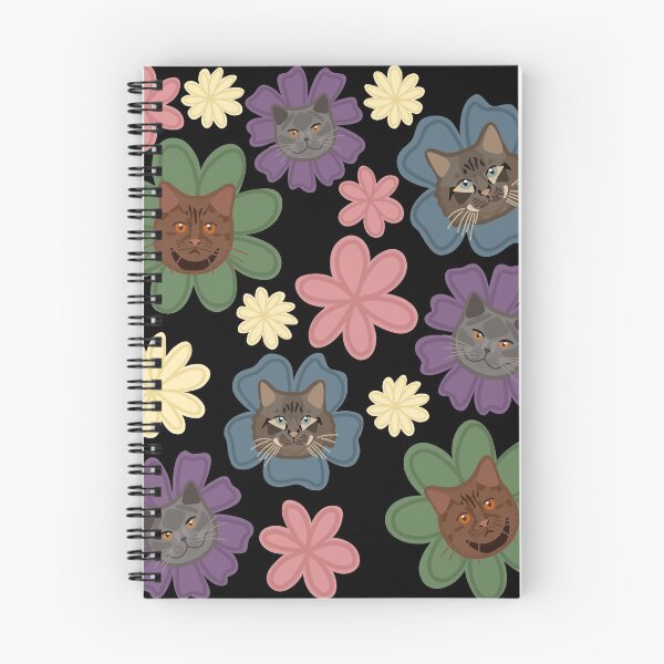 Item preview, Blossoming clowder designed and sold by Sara Bee.
