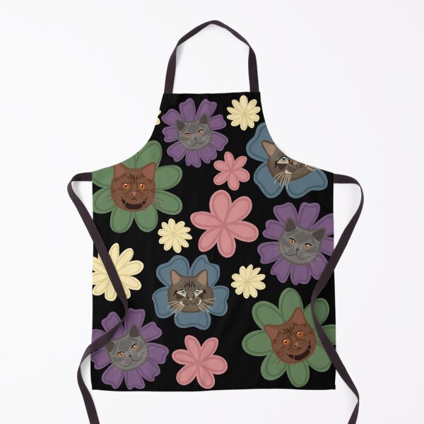 Item preview, Blossoming clowder designed and sold by Sara Bee.
