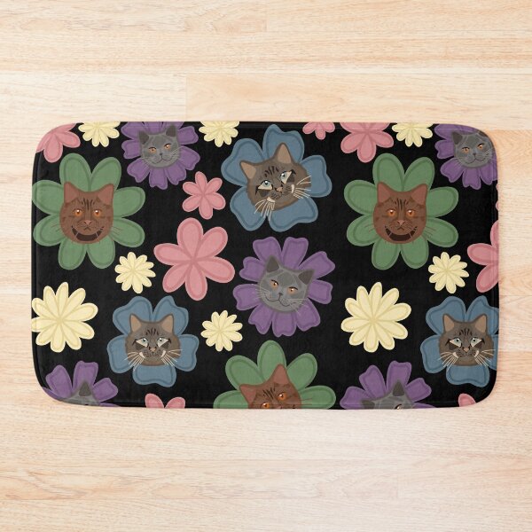 Item preview, Blossoming clowder designed and sold by Sara Bee.