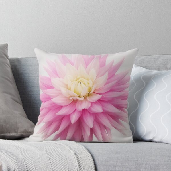Item preview, Pastel Pink Dahlia In Full Bloom designed and sold by Ra12.