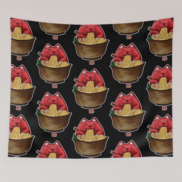 Item preview, Gato ramen designed and sold by anavredenburg.
