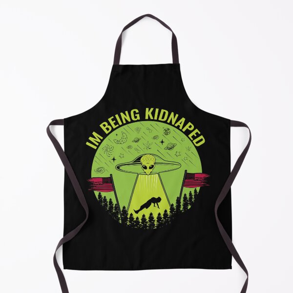 Item preview, Alien kidnaped a man designed and sold by Rima Amin.