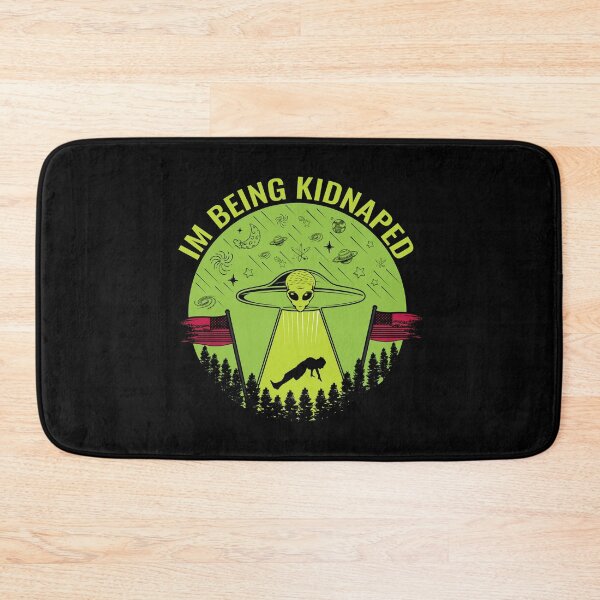 Item preview, Alien kidnaped a man designed and sold by Rima Amin.