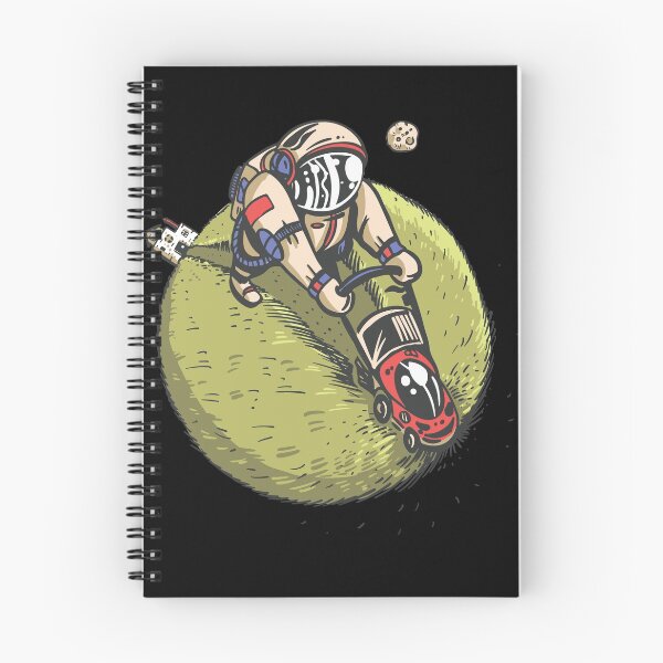 Item preview, lawnmower astronaut  designed and sold by TRIBExSPACE.