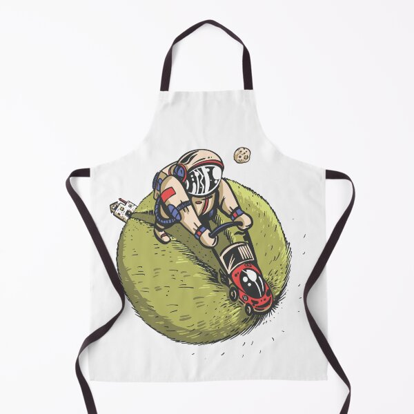 Item preview, lawnmower astronaut designed and sold by TRIBExSPACE.