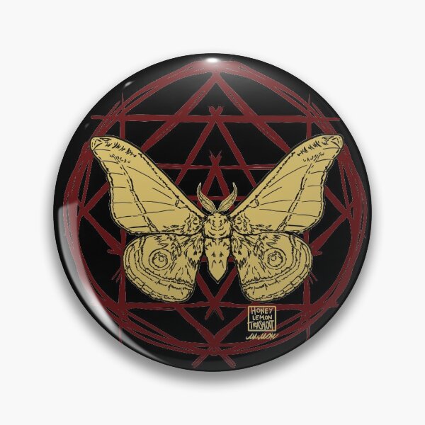 Item preview, Moondust Moth and the Shield of Eve designed and sold by honeylemontrash.
