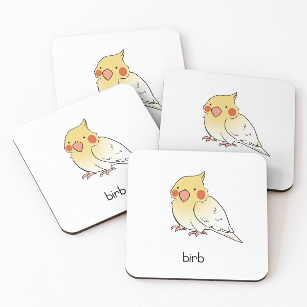Item preview, birb - cacatúa designed and sold by RacheDoodles.