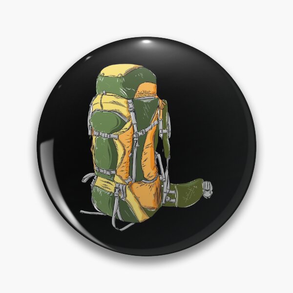 Item preview, simple Backpacking art designed and sold by zaher97.