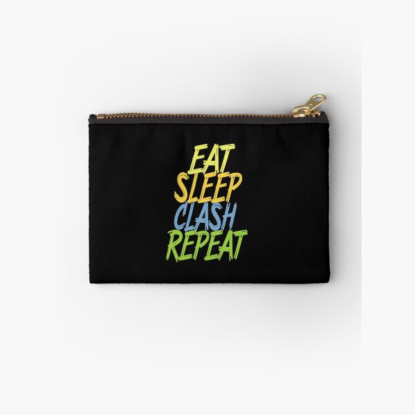 Item preview, Eat Sleep Clash Repeat Funny designed and sold by max48.