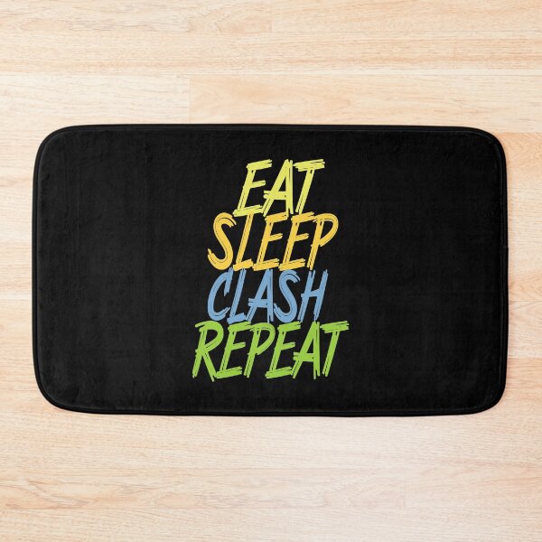 Item preview, Eat Sleep Clash Repeat Funny designed and sold by max48.