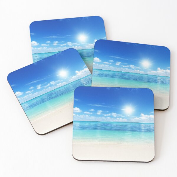 Item preview, Paradise at the beach - soothing, relaxing, warm, and restoring designed and sold by Rozlar.