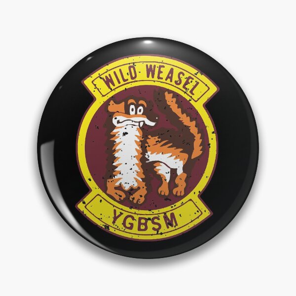 Item preview, Wild Weasel - YGBSM  designed and sold by anavredenburg.