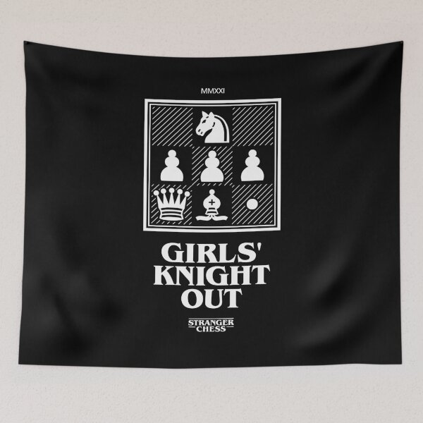 Artikelvorschau, Girls Knight Out entworfen und verkauft von StrangerChess.