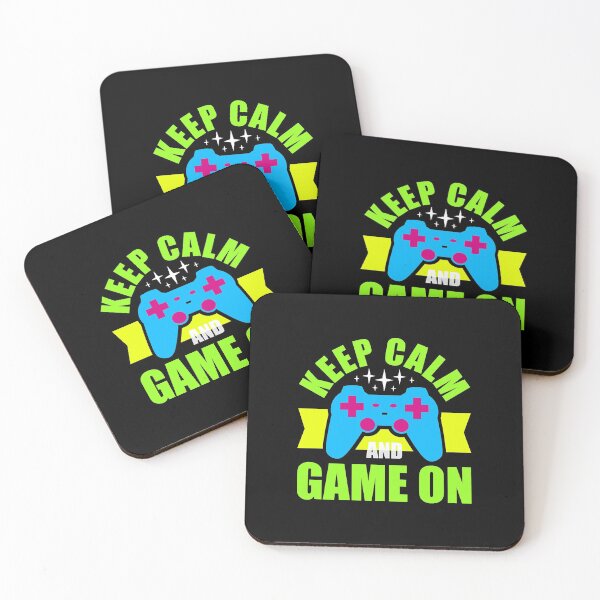 Item preview, Keep Calm and Game On  designed and sold by anavredenburg.