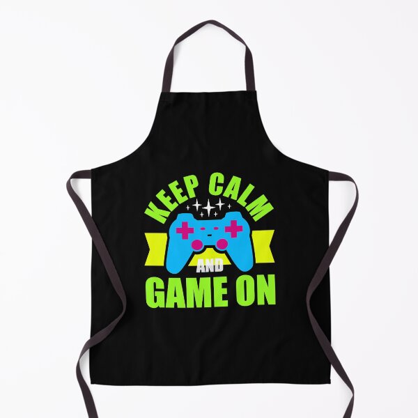 Item preview, Keep Calm and Game On designed and sold by anavredenburg.