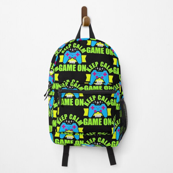 Item preview, Keep Calm and Game On designed and sold by anavredenburg.