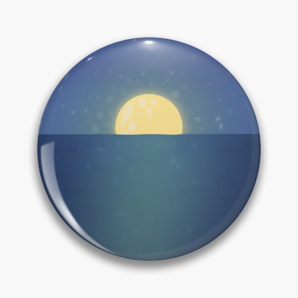 Item preview, Glowing Moon Over Ocean designed and sold by kkaatt11.
