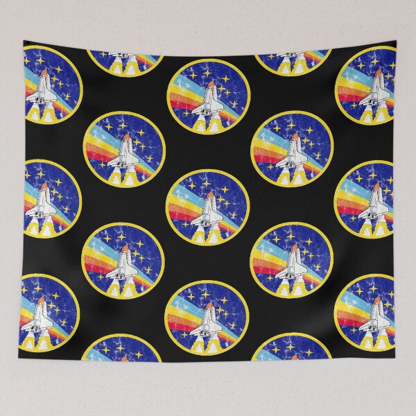 Item preview, Space Shuttle Rainbow  designed and sold by anavredenburg.