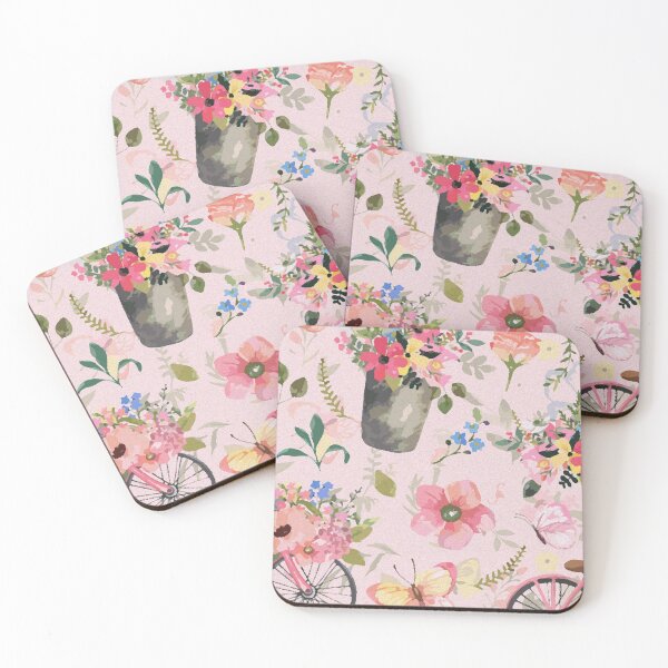 Item preview, Spring Summer Flower Basket  designed and sold by GL Digital Artwork .