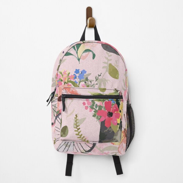 Item preview, Spring Summer Flower Basket designed and sold by GL Digital Artwork .