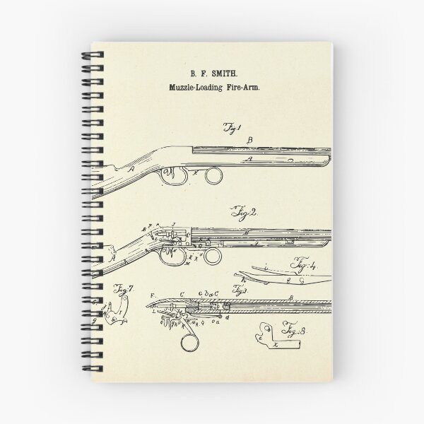 Item preview, Muzzle-Loading Fire-Arm-1839 designed and sold by paulrommer.