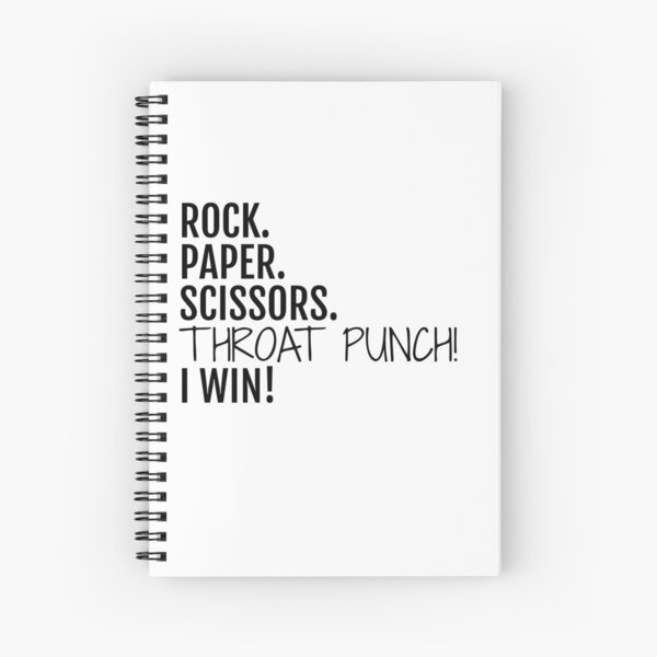 Funny Sayings Spiral Notebooks for Sale | Redbubble