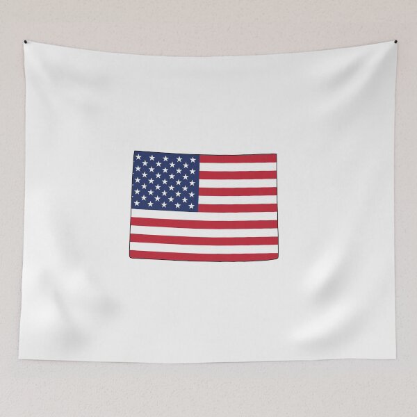Item preview, American Flag Colorado designed and sold by OlivDesignsCo.