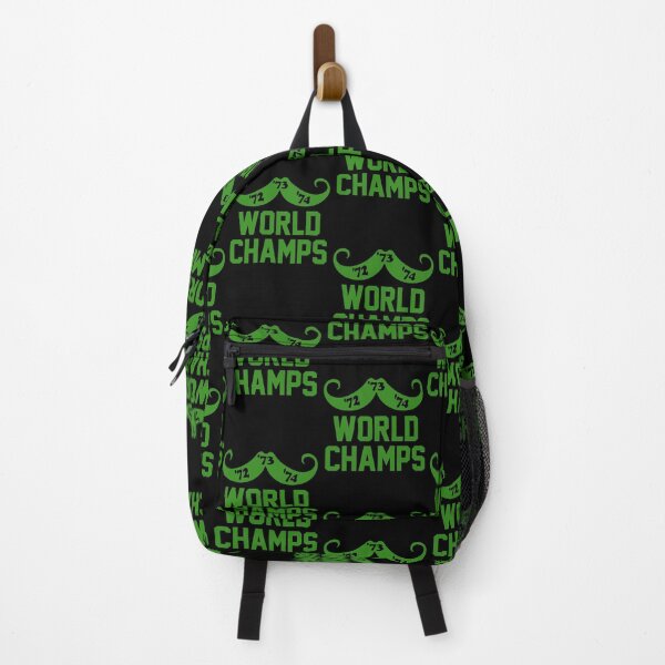 Item preview, Oakland 72, 73, 74 World Champs [yellow]  designed and sold by anavredenburg.