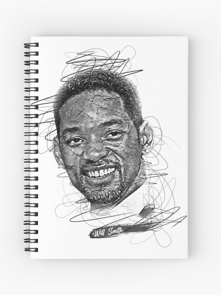 Will Smith Drawing Picture  Drawing Skill
