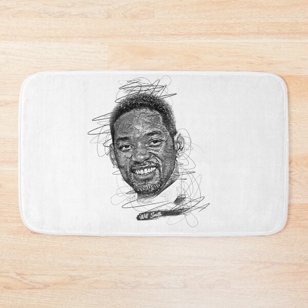 Item preview, Will Smith Abstract Sketch Art, Will Smith designed and sold by graphic-genie.